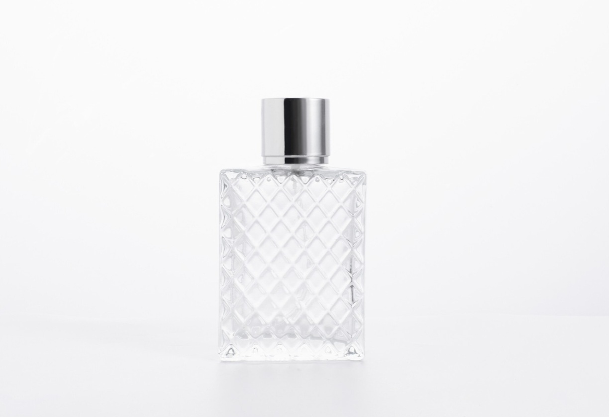 Square Glass Perfume Bottle