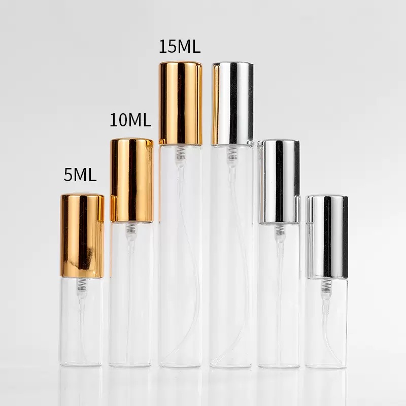 Travel Size Perfume Bottles
